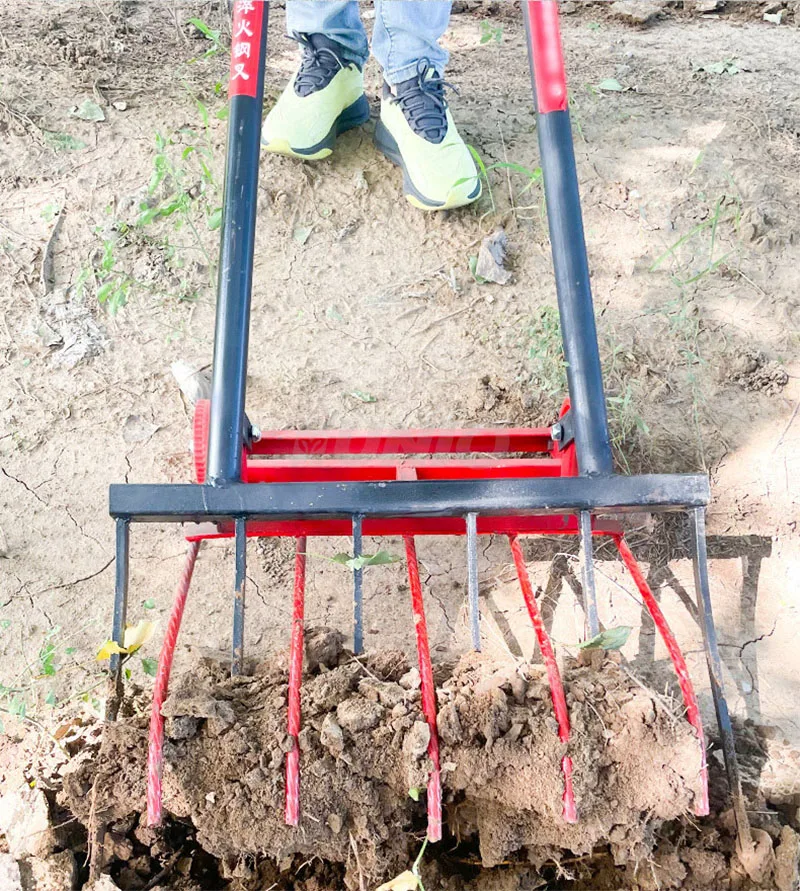 metal hollow tine outdoor garden hand tools grass lawn aerator metal hollow tine outdoor garden hand tools grass lawn aerator