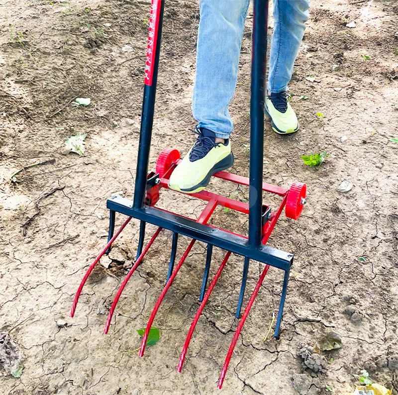 metal hollow tine outdoor garden hand tools grass lawn aerator metal hollow tine outdoor garden hand tools grass lawn aerator