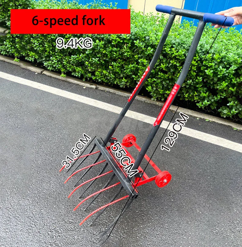 metal hollow tine outdoor garden hand tools grass lawn aerator metal hollow tine outdoor garden hand tools grass lawn aerator