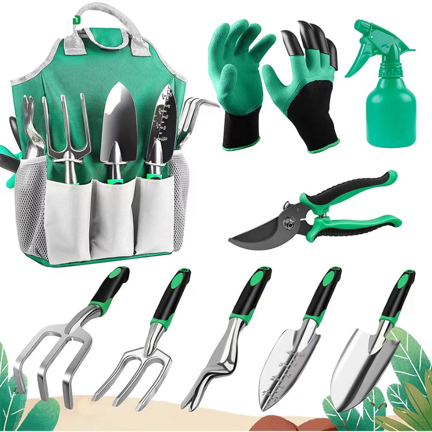 colorful tote gardening tool kit cute office garden sprayer bottle plant tools set oem customizable colorful tote gardening tool kit cute office garden sprayer bottle plant tools set oem customizable