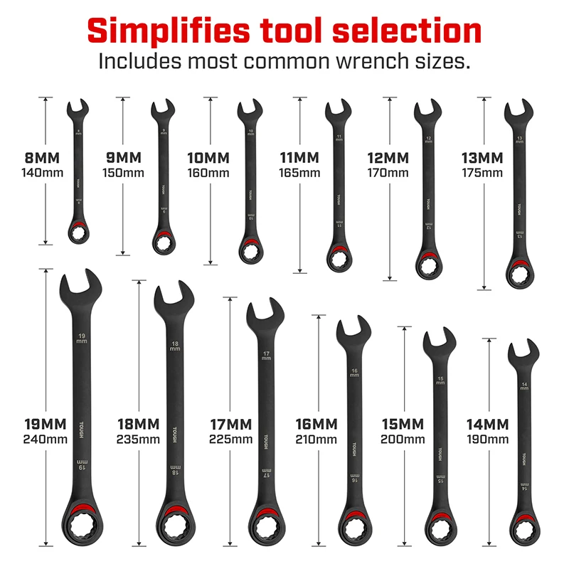 combination ratcheting wrench set: 12 piece metric 8 19mm cr v steel tough wax canvas storage bag for off road tool kits combination ratcheting wrench set: 12 piece metric 8 19mm cr v steel tough wax canvas storage bag for off road tool kits